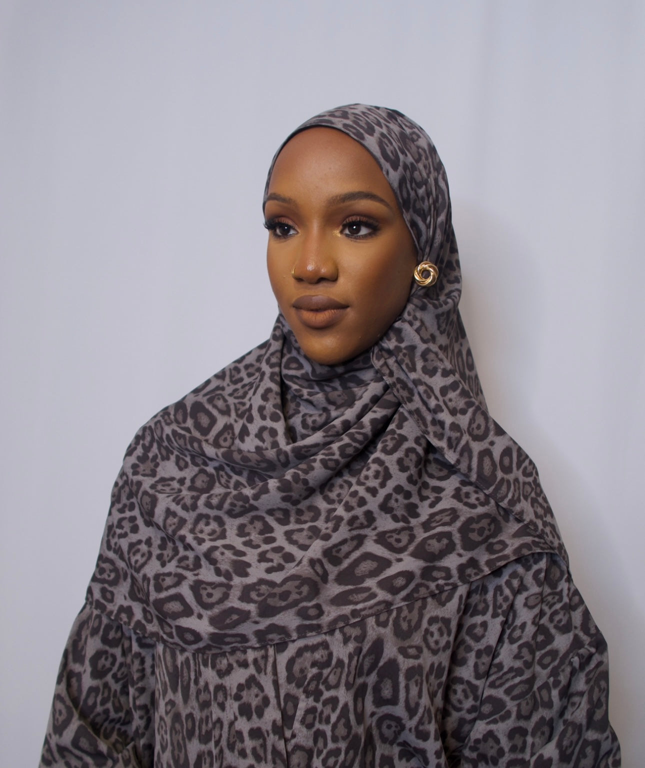 Classic Noir Hijab
