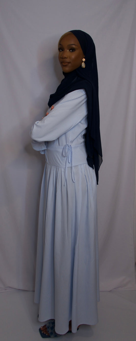 Tall Sema Pinstripe Dress