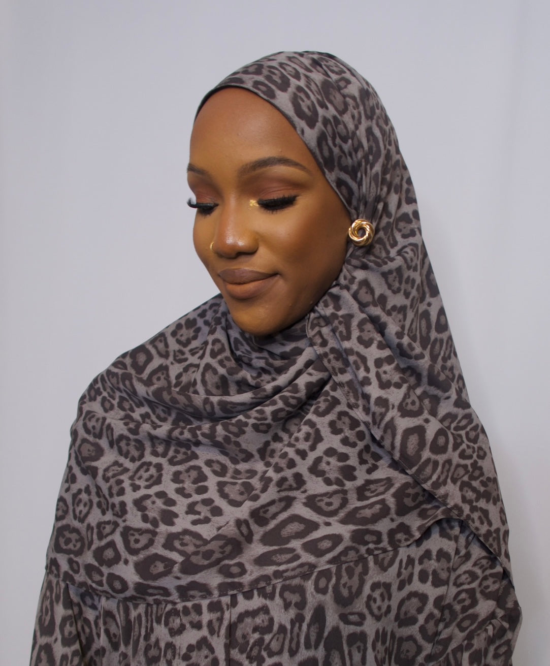 Classic Noir Hijab