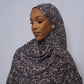 Classic Noir Hijab