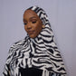 Swirl Elegance Hijab