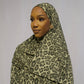 Leopard Luxe Hijab