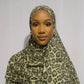 Leopard Luxe Hijab