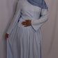 Regular Sema Pinstripe dress