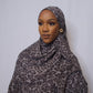 Classic Noir Hijab