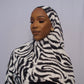 Swirl Elegance Hijab