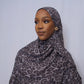 Classic Noir Hijab