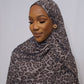 Classic Noir Hijab
