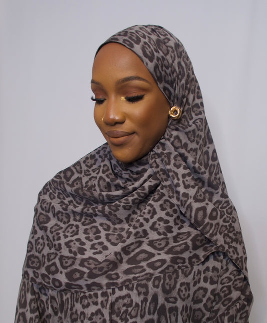 Classic Noir Hijab